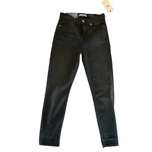 NEW 7 For All Mankind‎ B(air) Roxanne Jean With Raw Hem Grey Wash 26